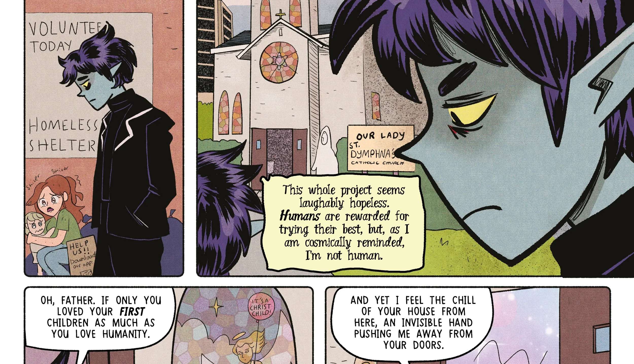 Touched by a Demon Chapter 2 - page 56