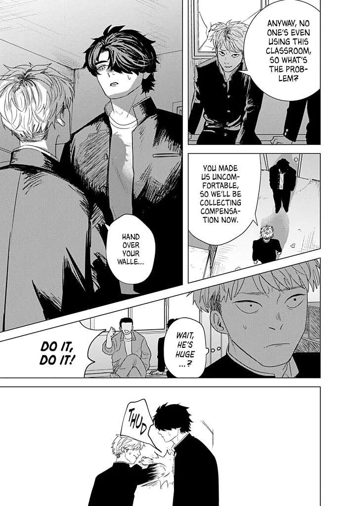 Kimi ga Iu ni wa Inu no Koi Chapter 2 - page 16