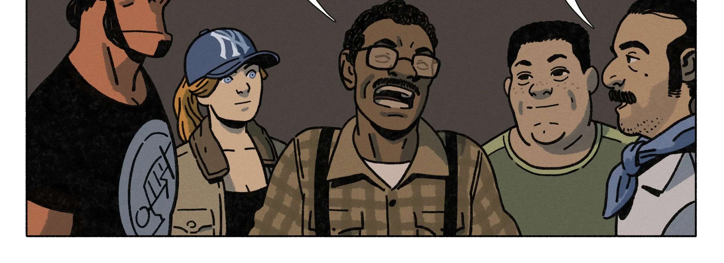 Hellboy in Love: Obsidian Chapter 1 - page 33