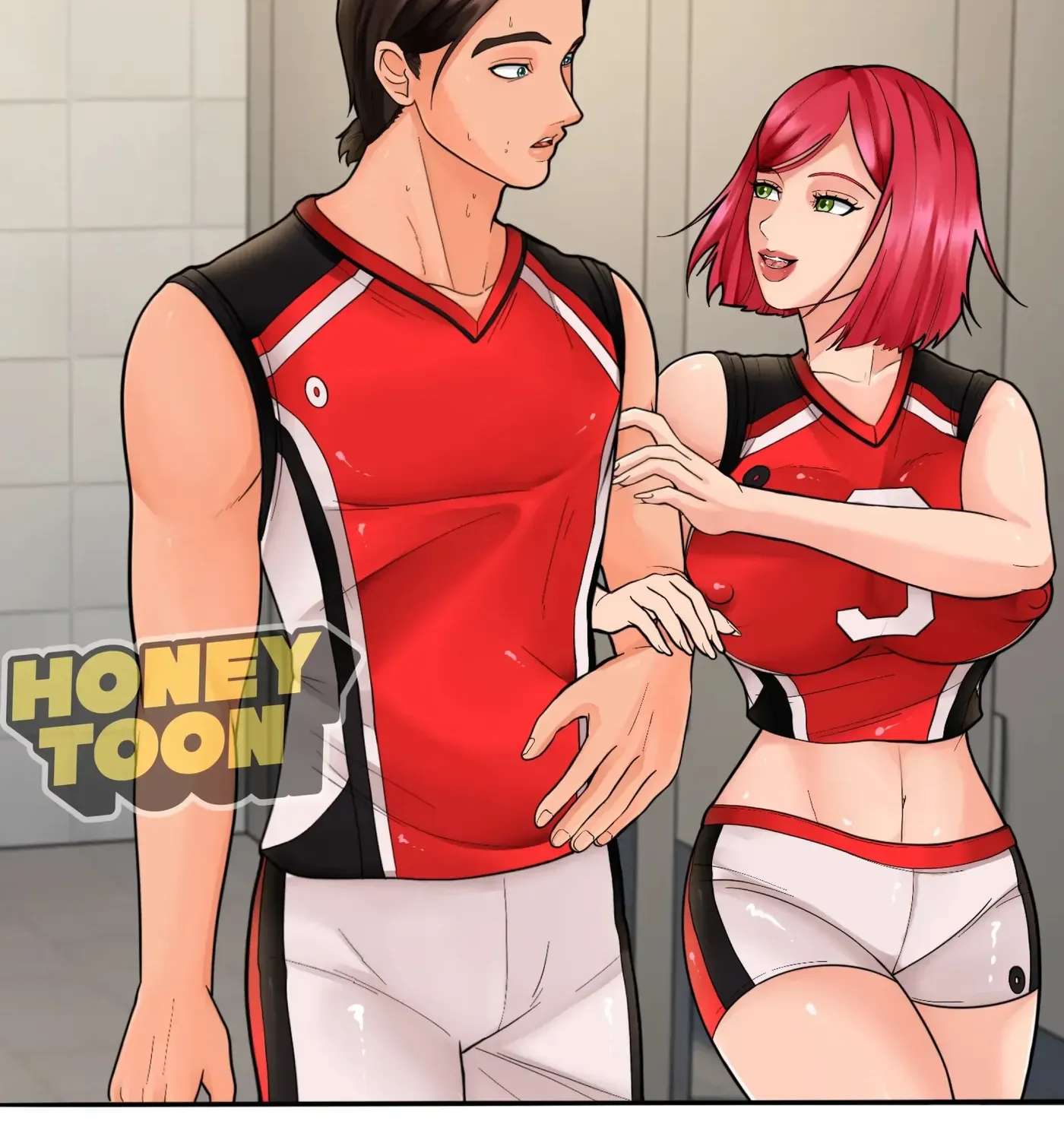 Hot Serve Chapter 7 - page 18