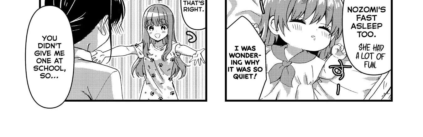 Oshikake Nyoubo, Kodomo Tsuki! Chapter 21 - page 14