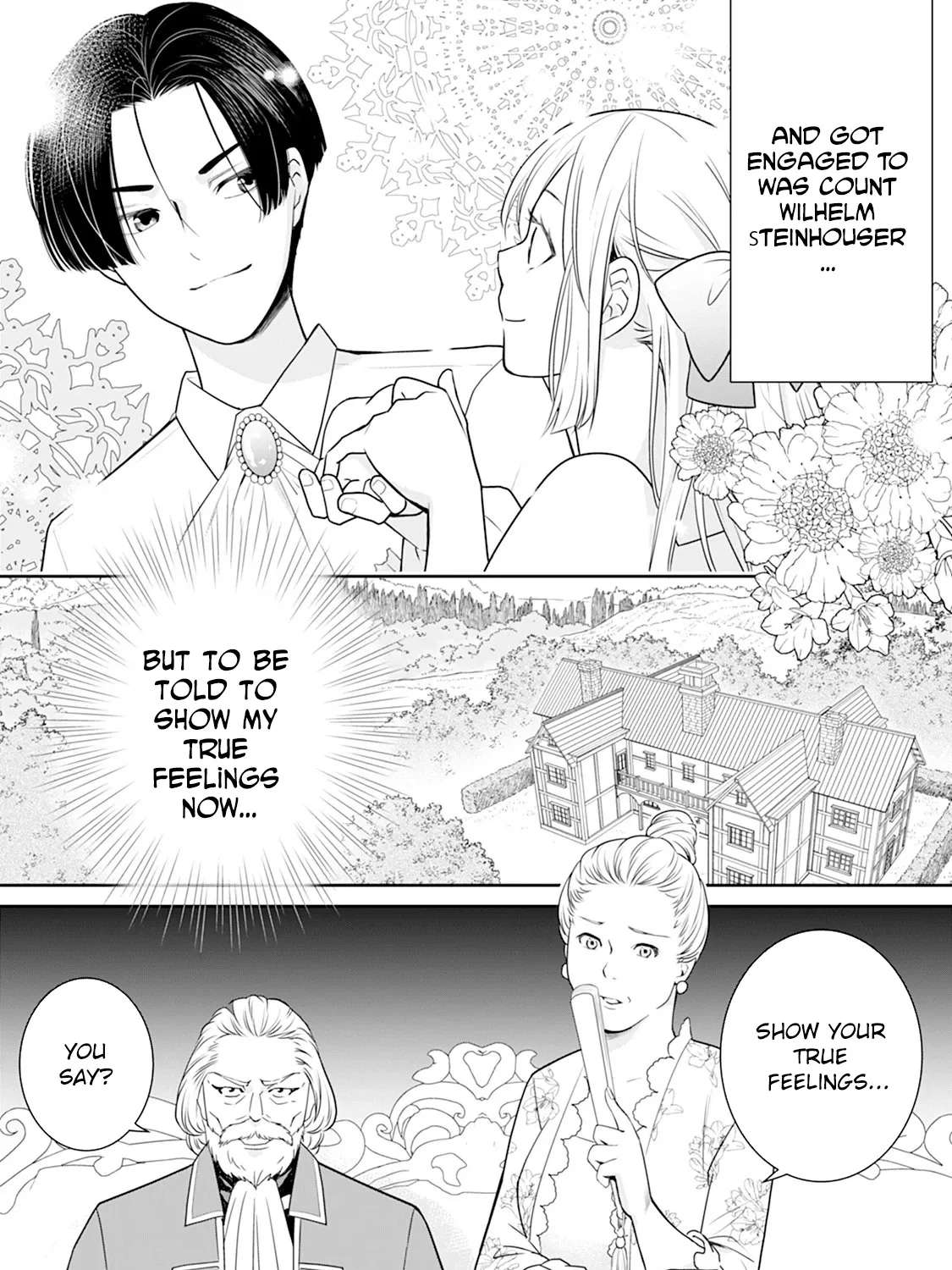 I Can Only Tell the Truth, and Now I'm Adored! Chapter 1 - page 4
