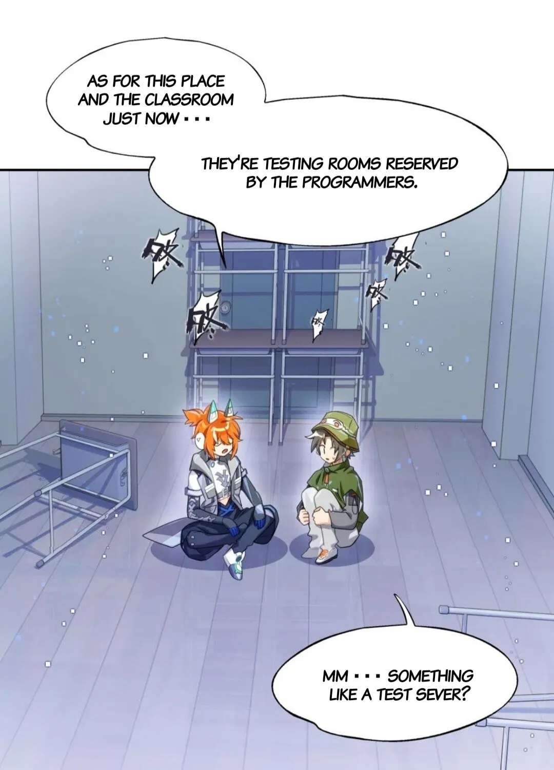 Logout Disabled in VR Chat Chapter 13 - page 7