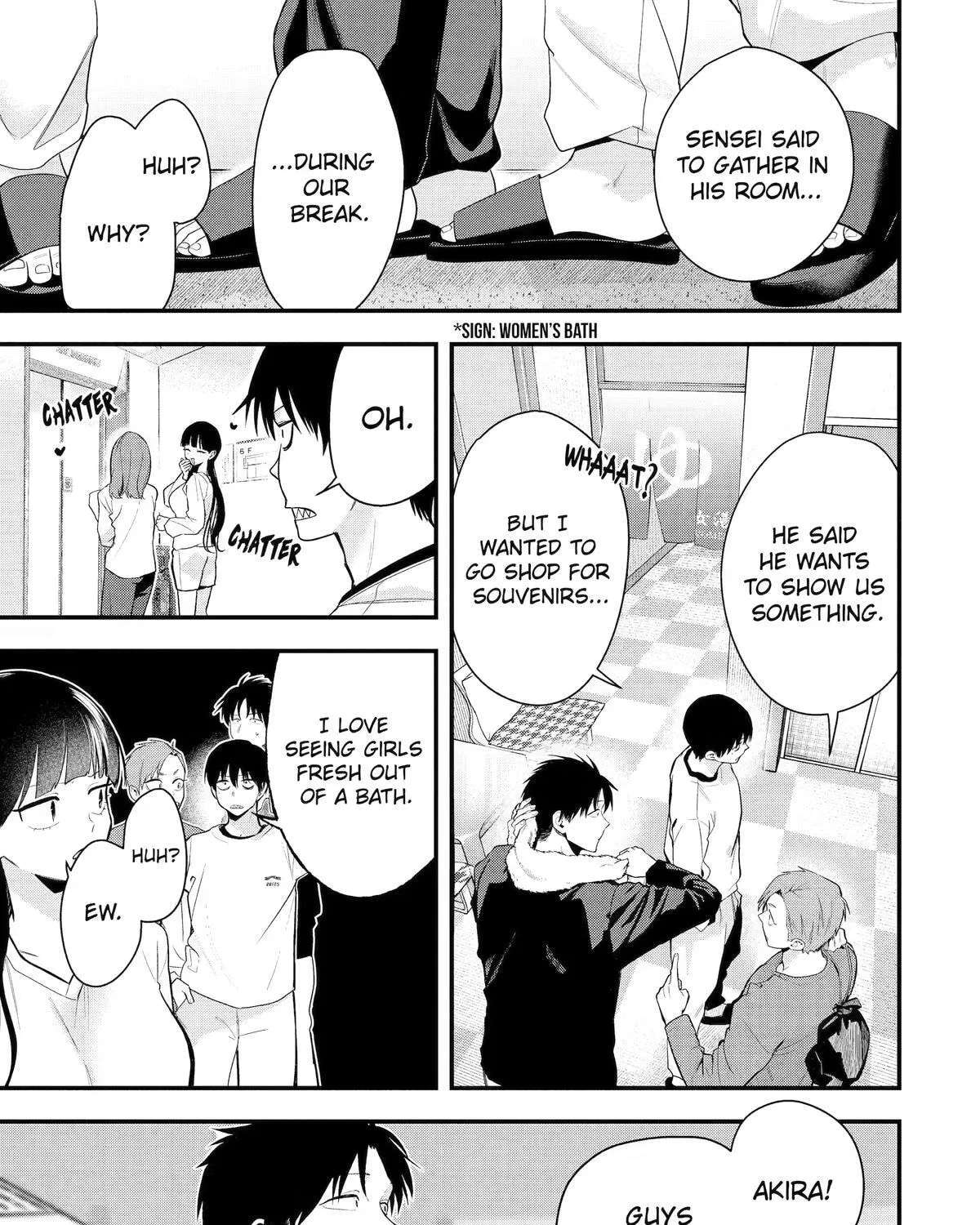 Boyish Girlfriend Chapter 61 - page 13