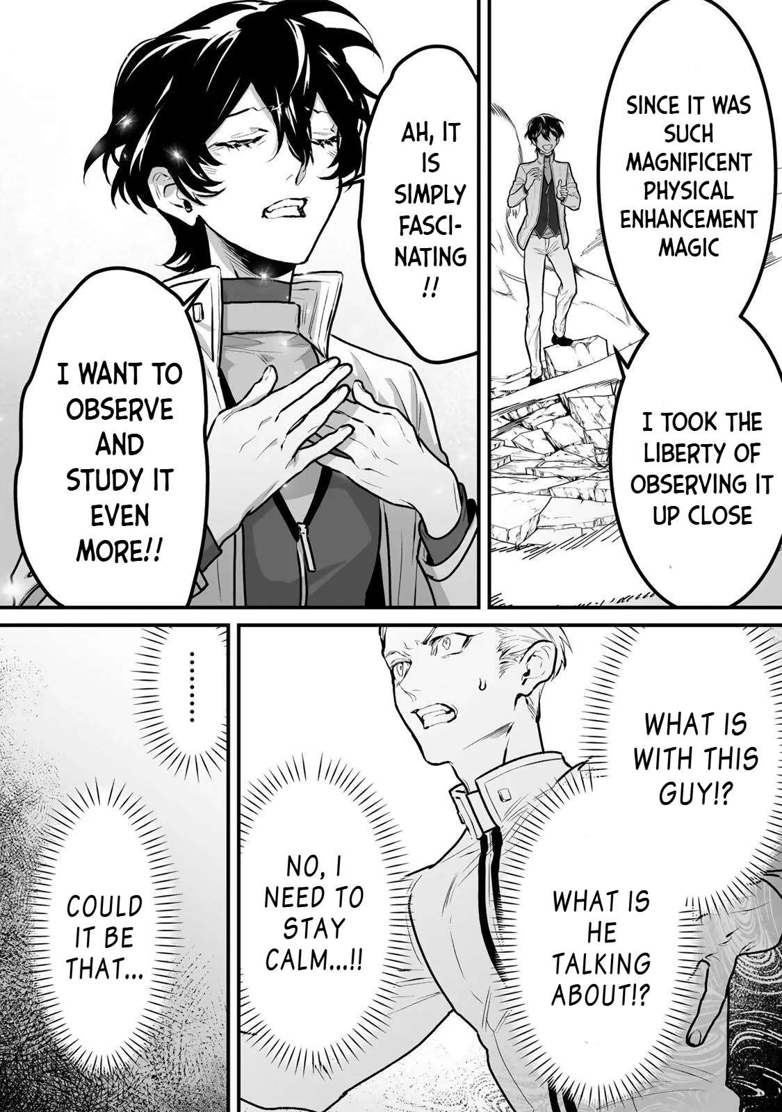Yami Kakusei Shite Shujinkou ni Bokosareru Kamaseinu ni Hyoui Shita ga Gensaku to Chigaisugite Tomadotteru Chapter 14 - page 10