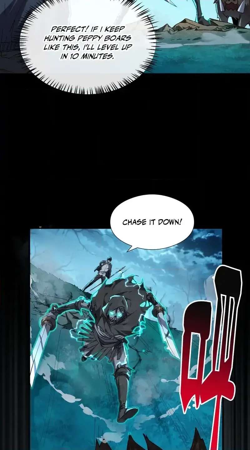 Skills Without Cooldown? I Avatar into an Undead Calamity! Chapter 1 - page 60