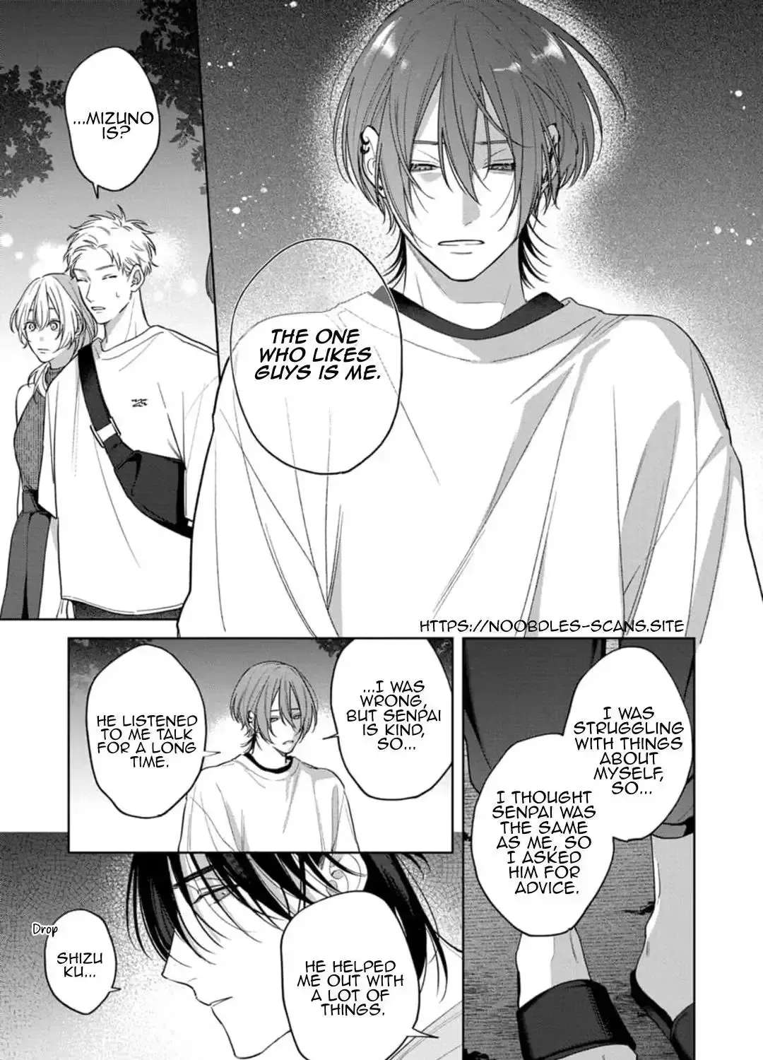 Okubyou Kurage to Koi Shirazu Chapter 6 - page 6