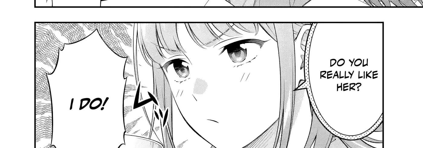 Toumei na Yoru ni Kakeru Kimi to, Me ni Mienai Koi wo Shita. Chapter 7.3 - page 2