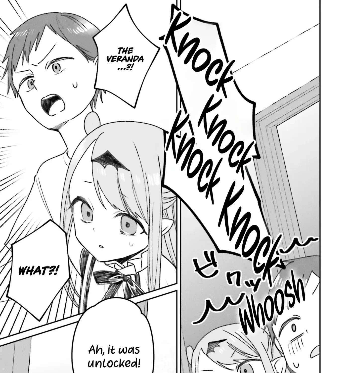 Futsutsukana Kyuketsuki Desuga, Suenagaku Yoroshiku Onegai Shimasu Chapter 3 - page 34