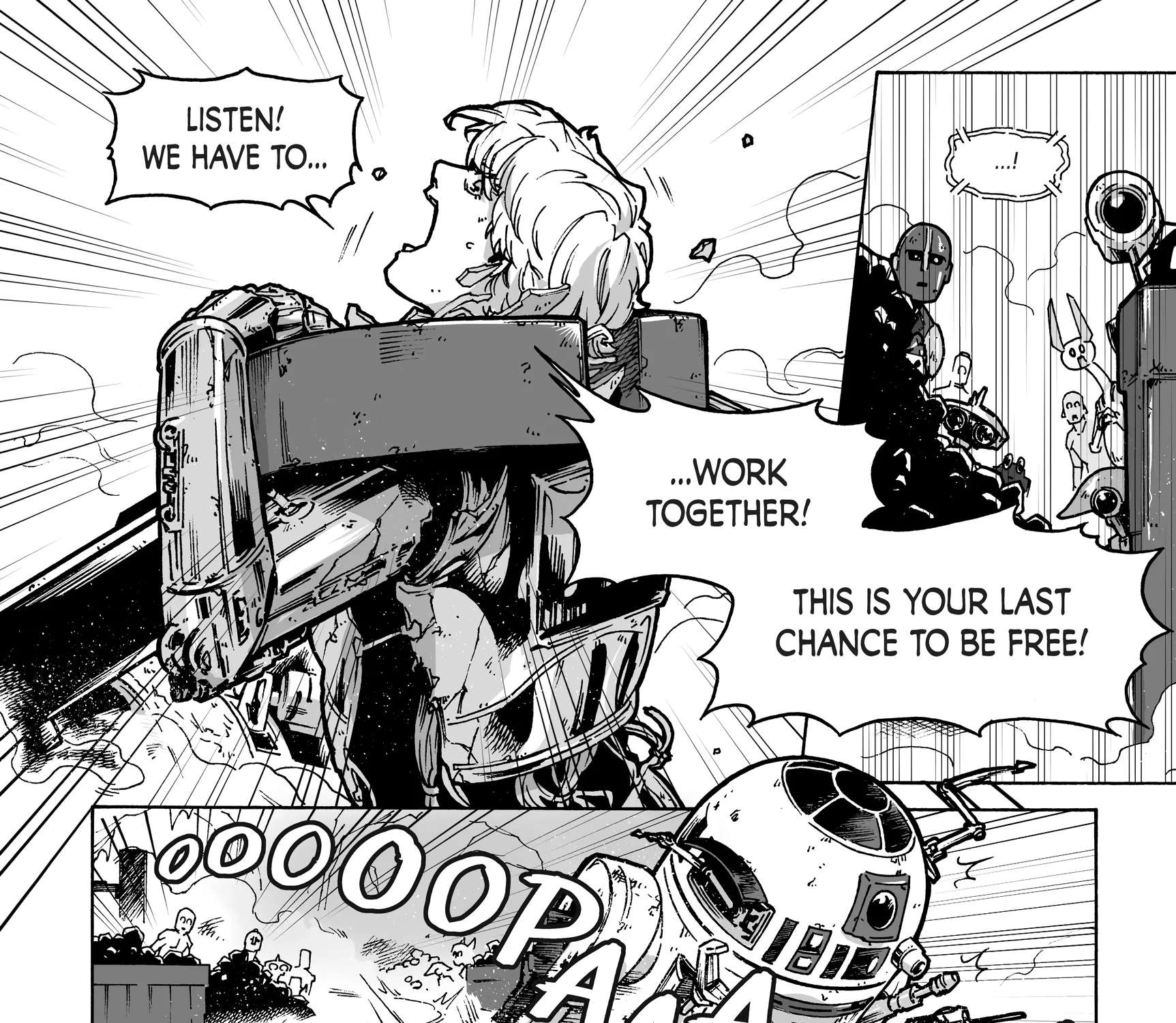Star Wars: The Legends of Luke Skywalker: The Manga Chapter 2 - page 49