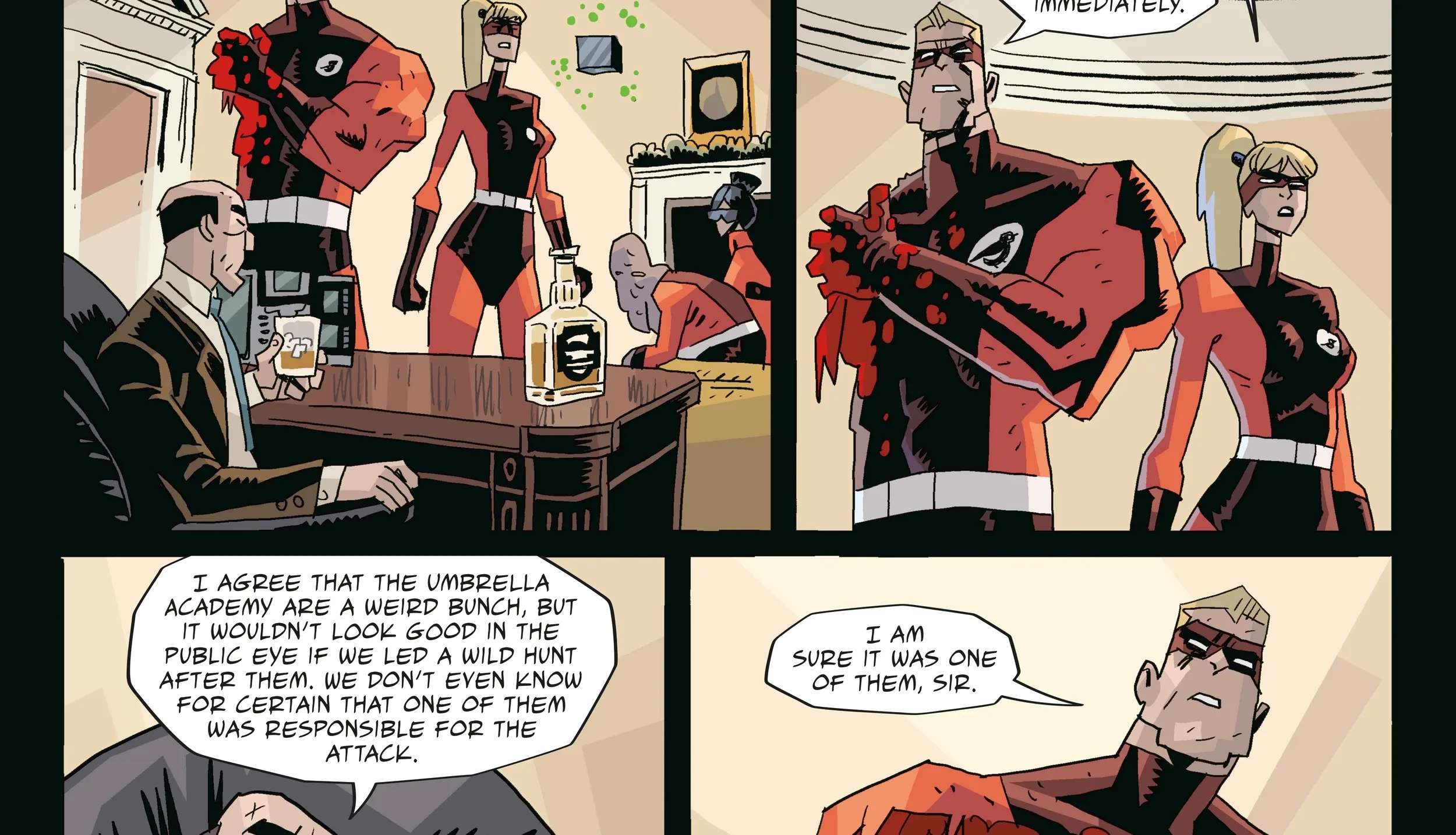 The Umbrella Academy: Plan B Chapter 4 - page 64