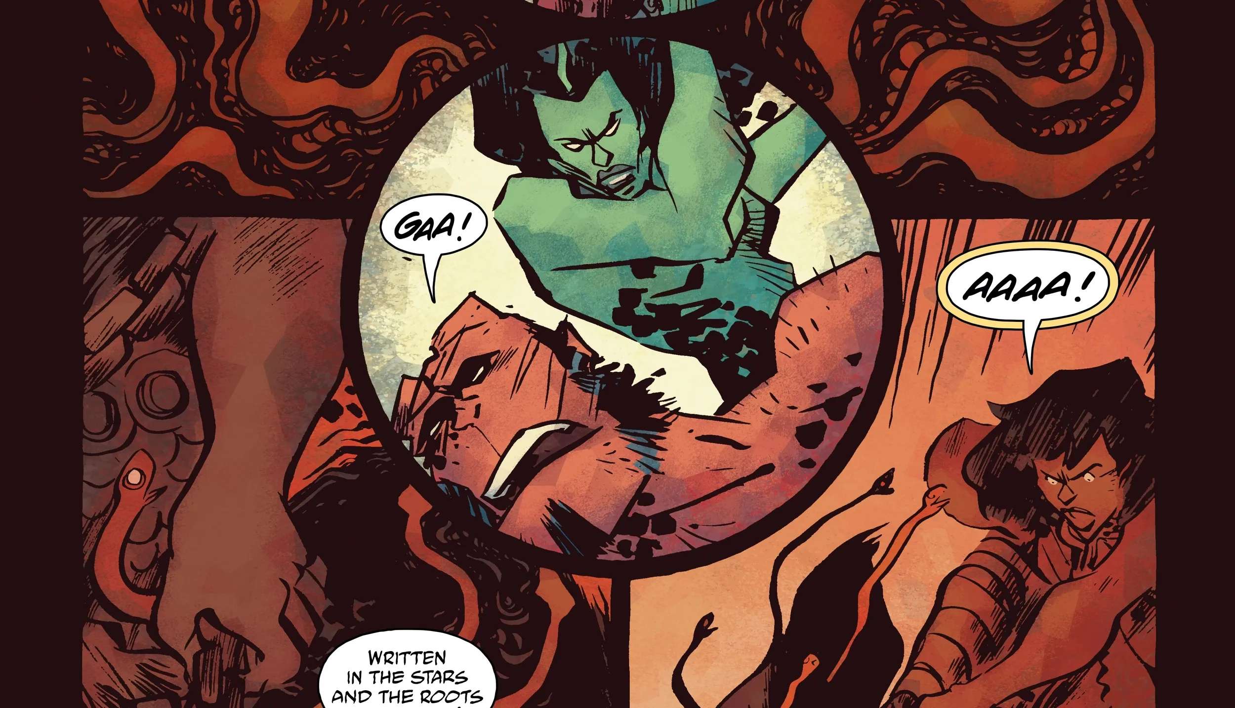 Miss Truesdale and the Rise of Man Chapter 4 - page 26