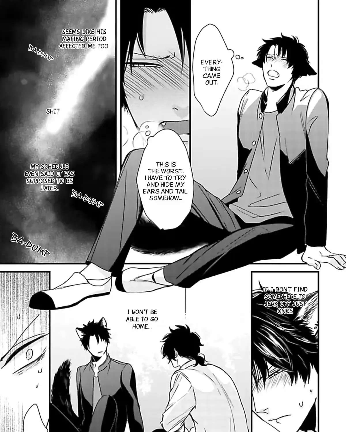 Usagi to Neko no Hatsujou Jijou Chapter 2 - page 28