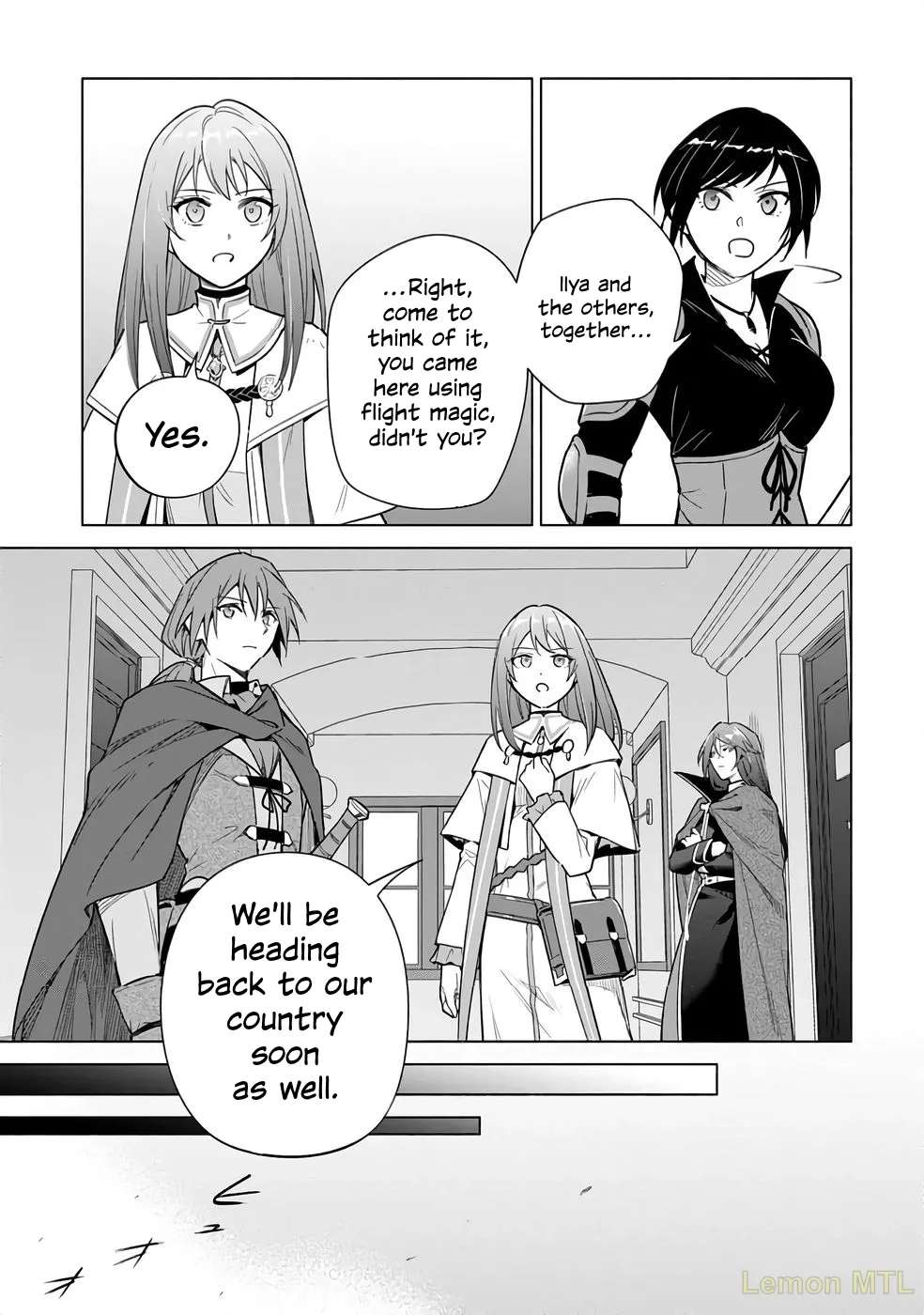 I Quit My Apprenticeship As A Royal Court Wizard To Become A Magic Item Craftswoman Chapter 25 - page 25