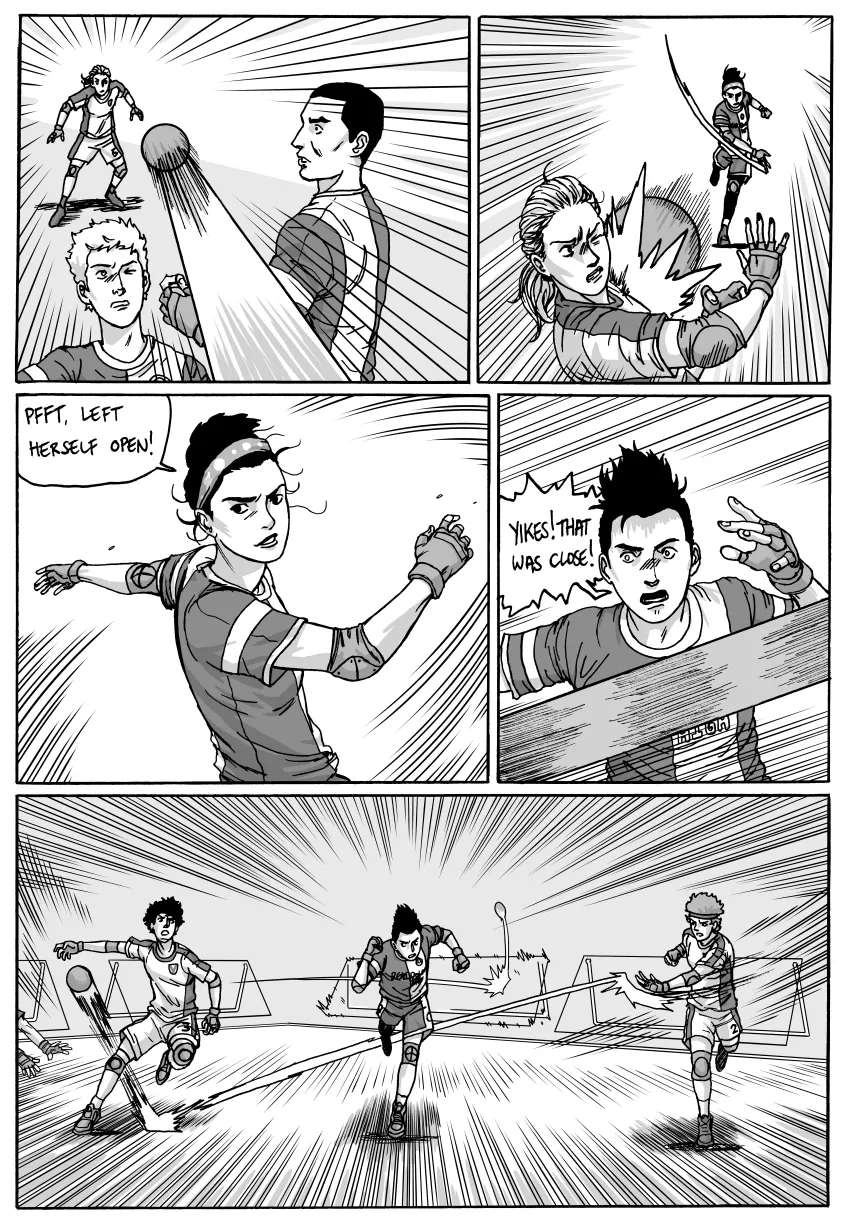 Diamond Cutter Chapter 11 - page 16