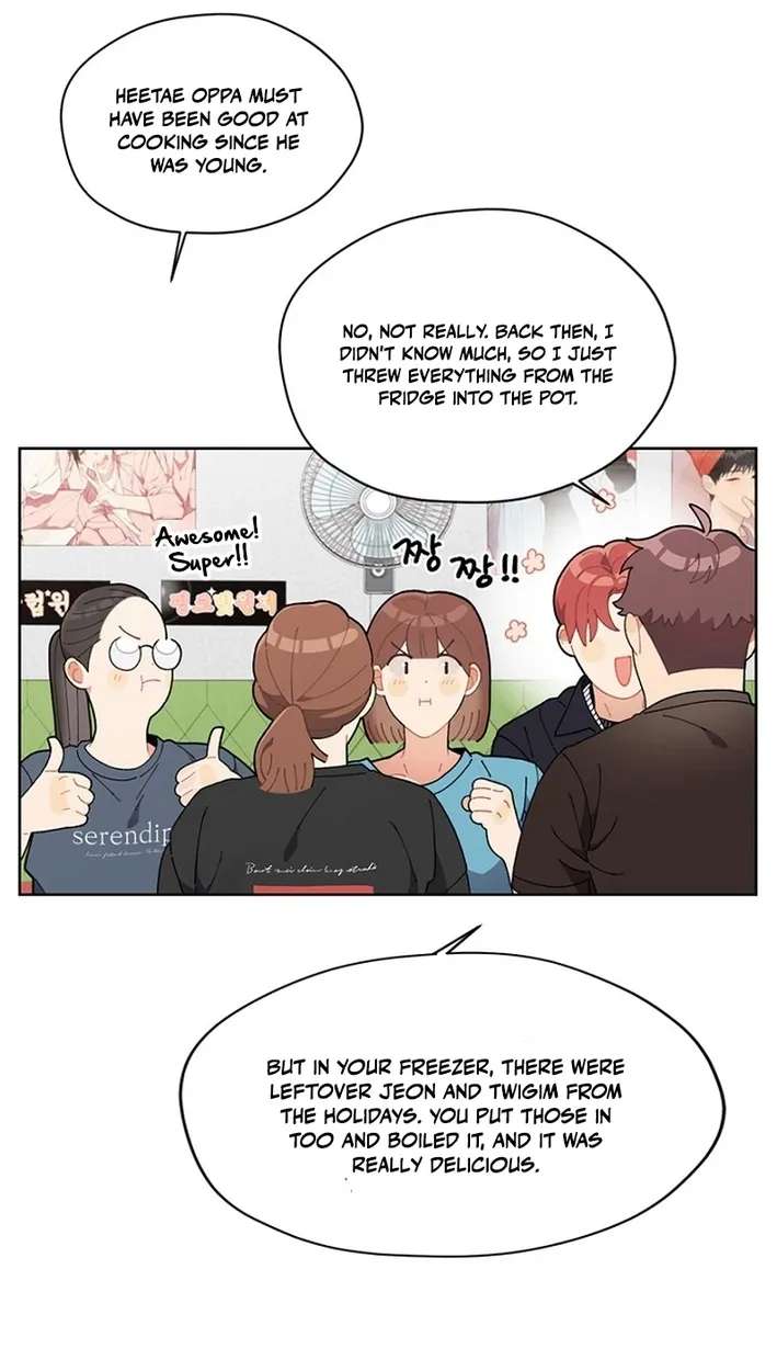 No Country for Retired Idols Chapter 27 - page 41