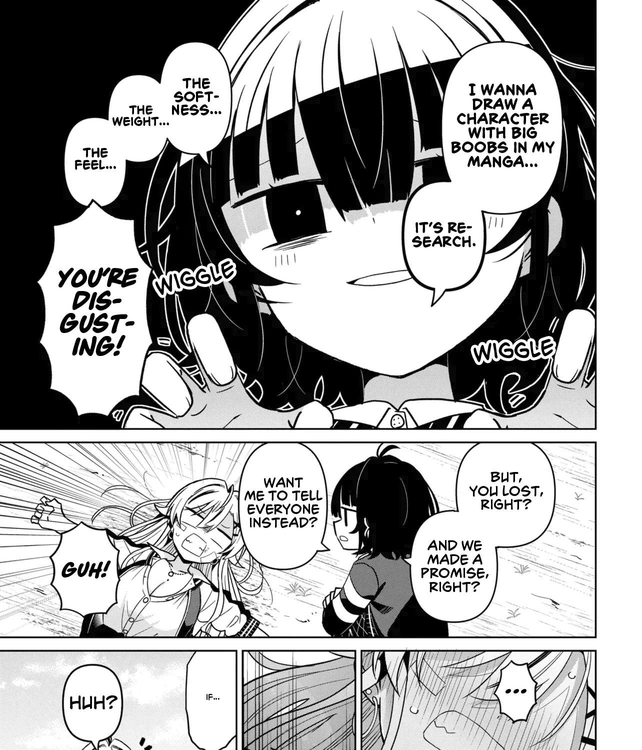 Bullying and Being Bullied Chapter 1 - page 44
