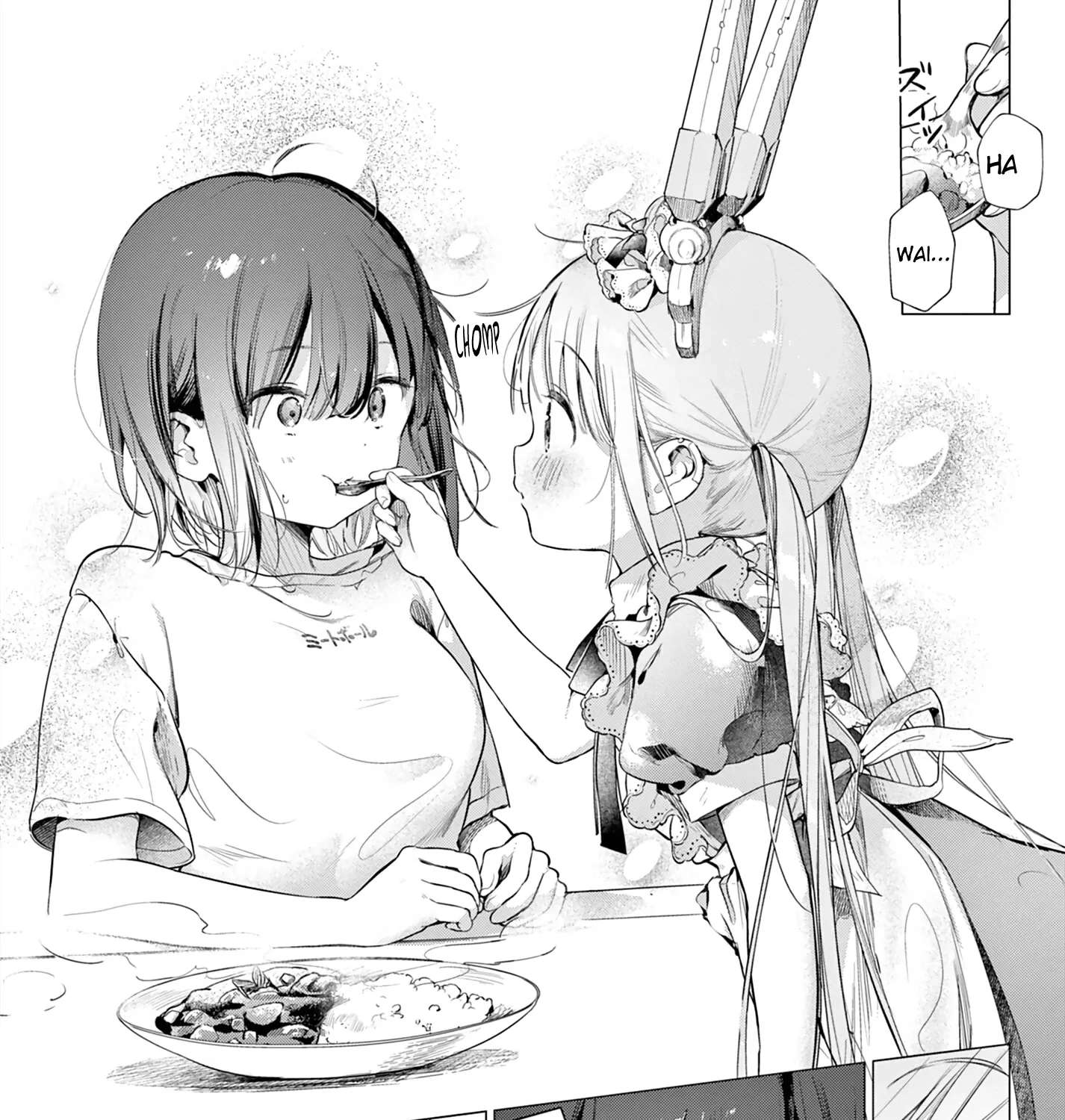 Maid & Roid wa Ojousama no Oyaku ni Tachitai! Chapter 2 - page 41
