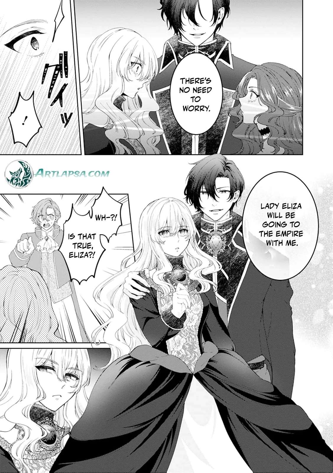The Villainess's Rise: Becoming the Jewel Saintess. Chapter 5 - page 9