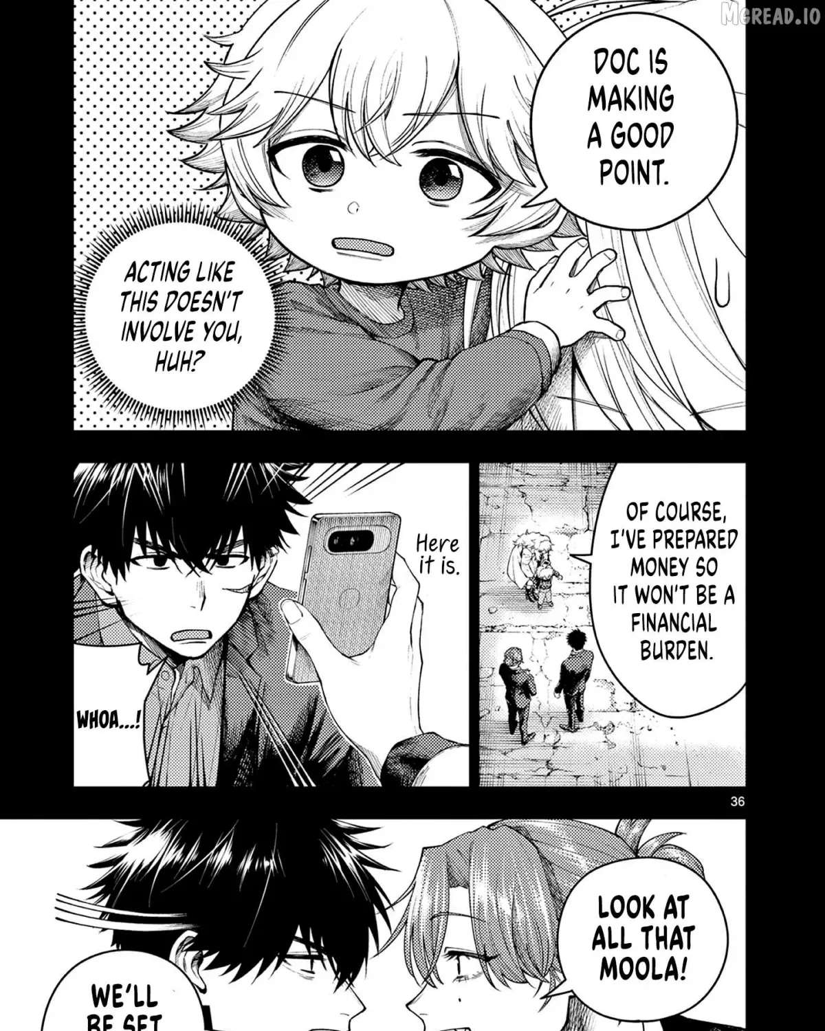 Renchi to Kudamono Chapter 1 - page 65