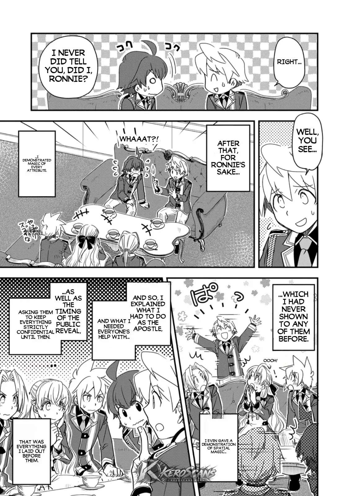 Tensei shitara Heimin deshita. ~Seikatsu Suijun ni Taerarenai no de Kizoku wo Mezashimasu~ Chapter 37.4 - page 5