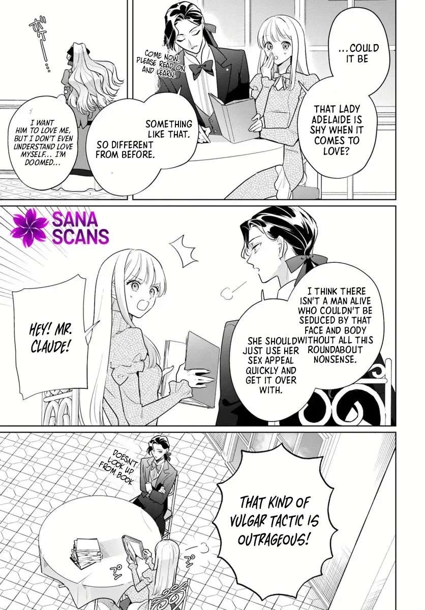 Watakushi ni Koi Shite Kudasai!: Loop Nikaime no Akuyaku Reijou desu ga Hametsu Kaihi no Tame Yuwaku Shimasu Chapter 5 - page 27
