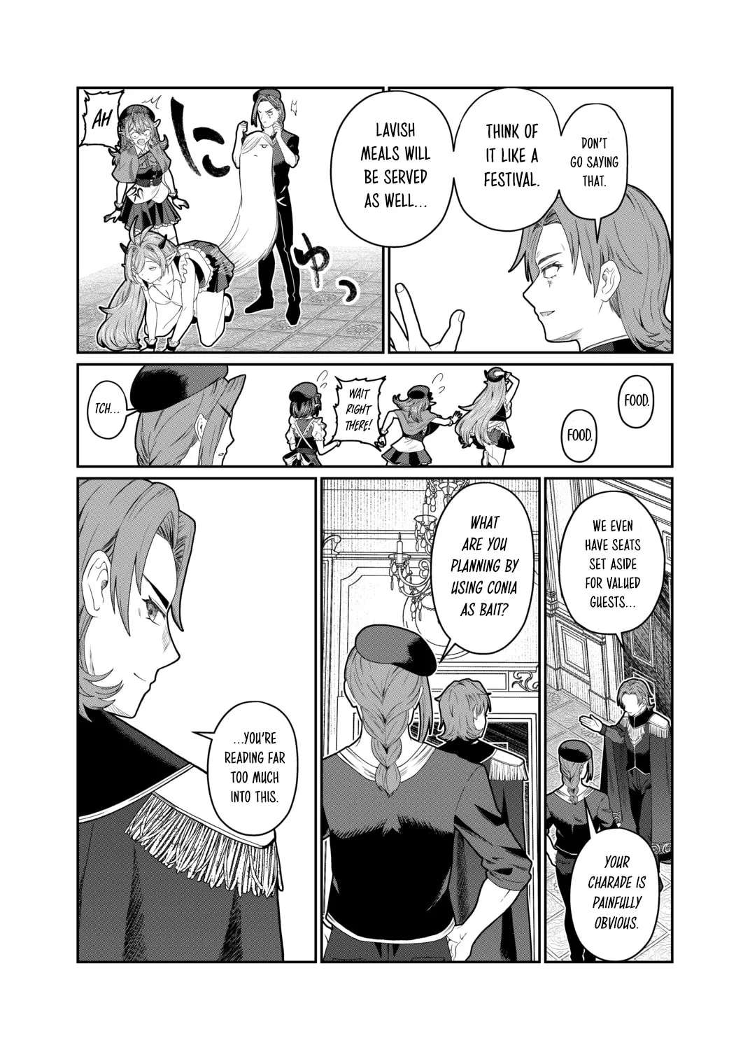 Train Slaves and Create a Harem Chapter 85 - page 5