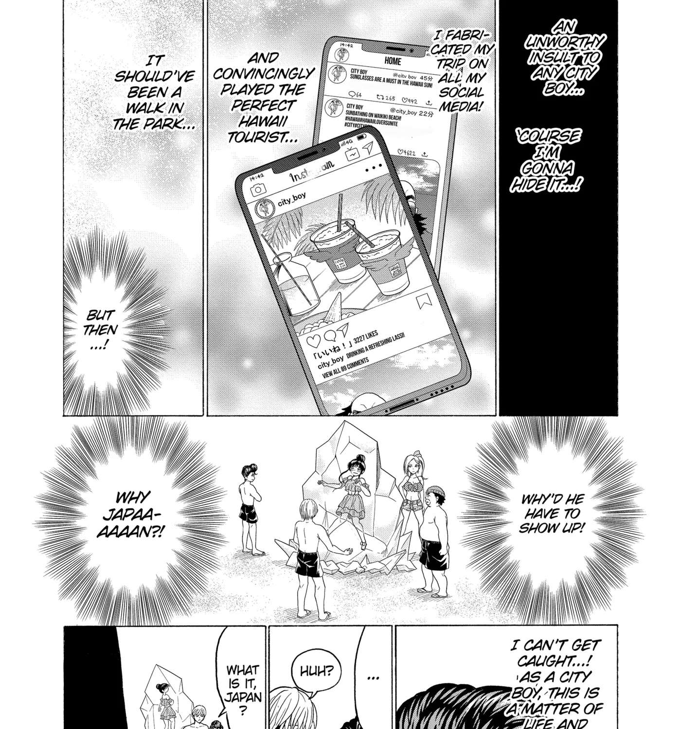I'm From Japan Chapter 35 - page 13