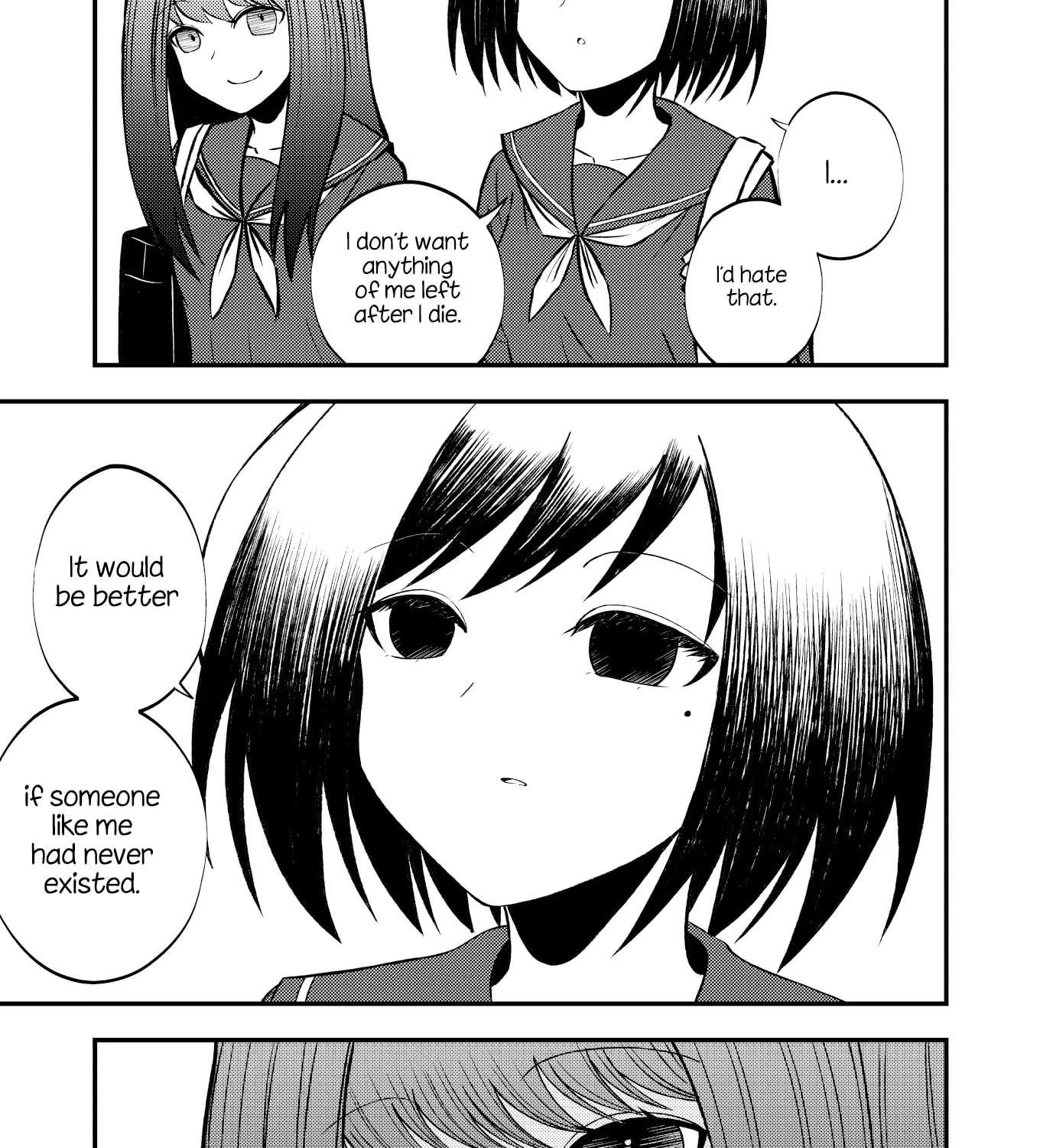 Watashi ga Shindara Nakimasu ka Chapter 4 - page 3