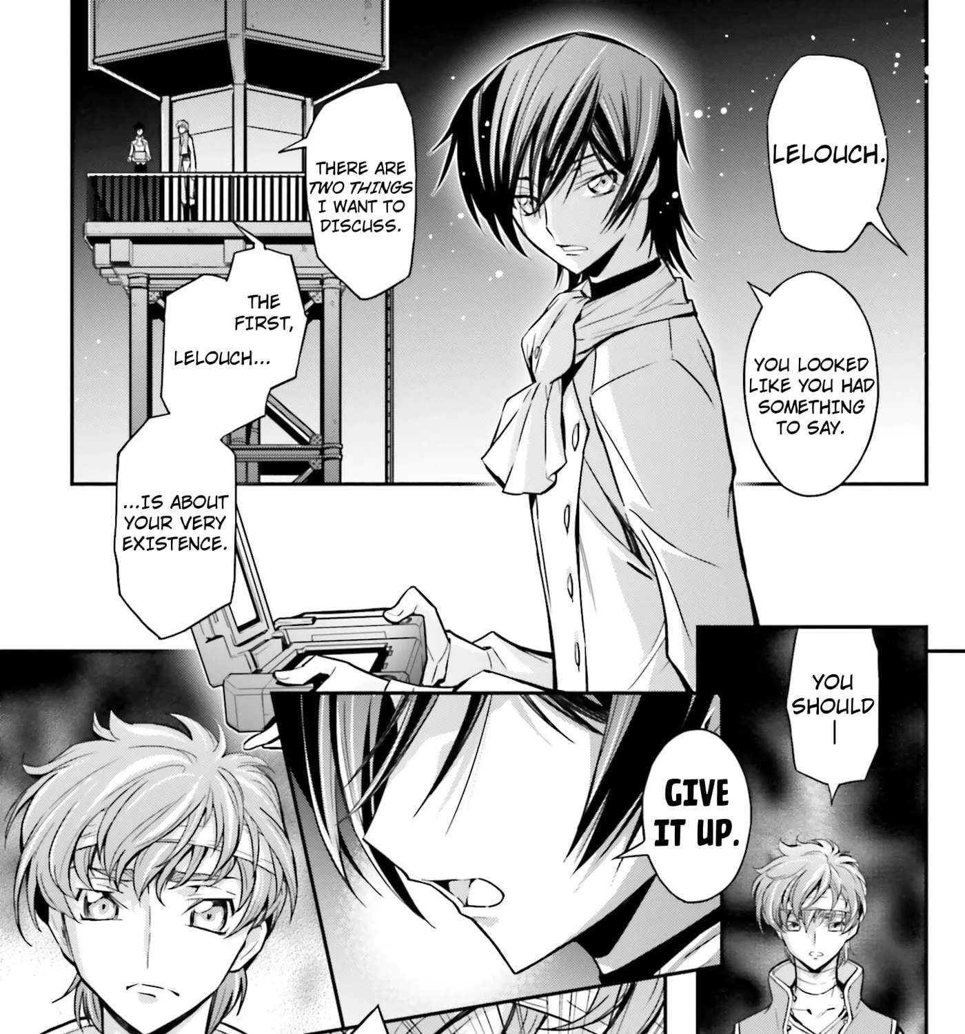 Code Geass: Lelouch of the Re;surrection Chapter 15 - page 61