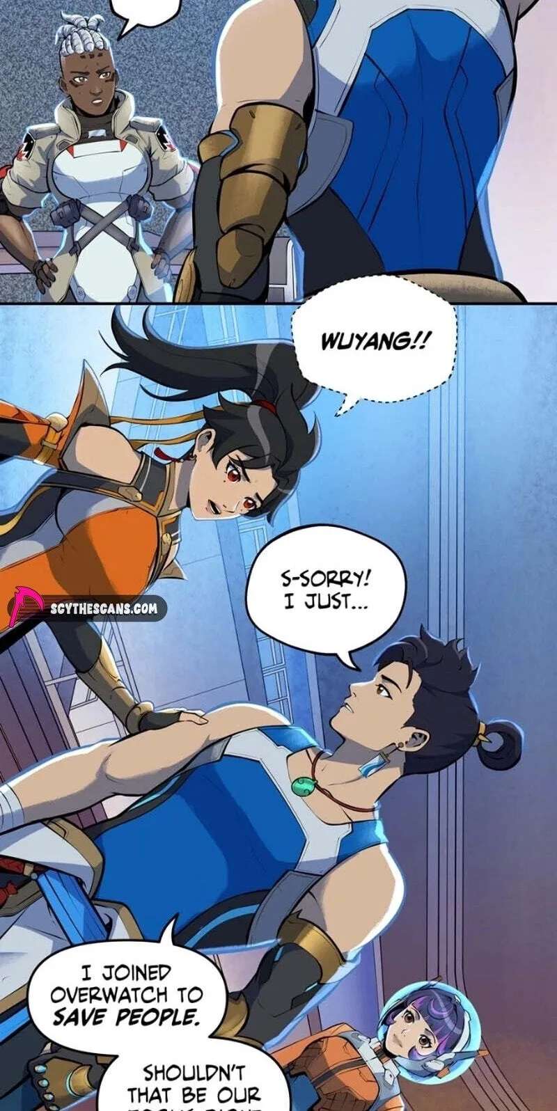 Overwatch: One Unified Heart Chapter 38 - page 35
