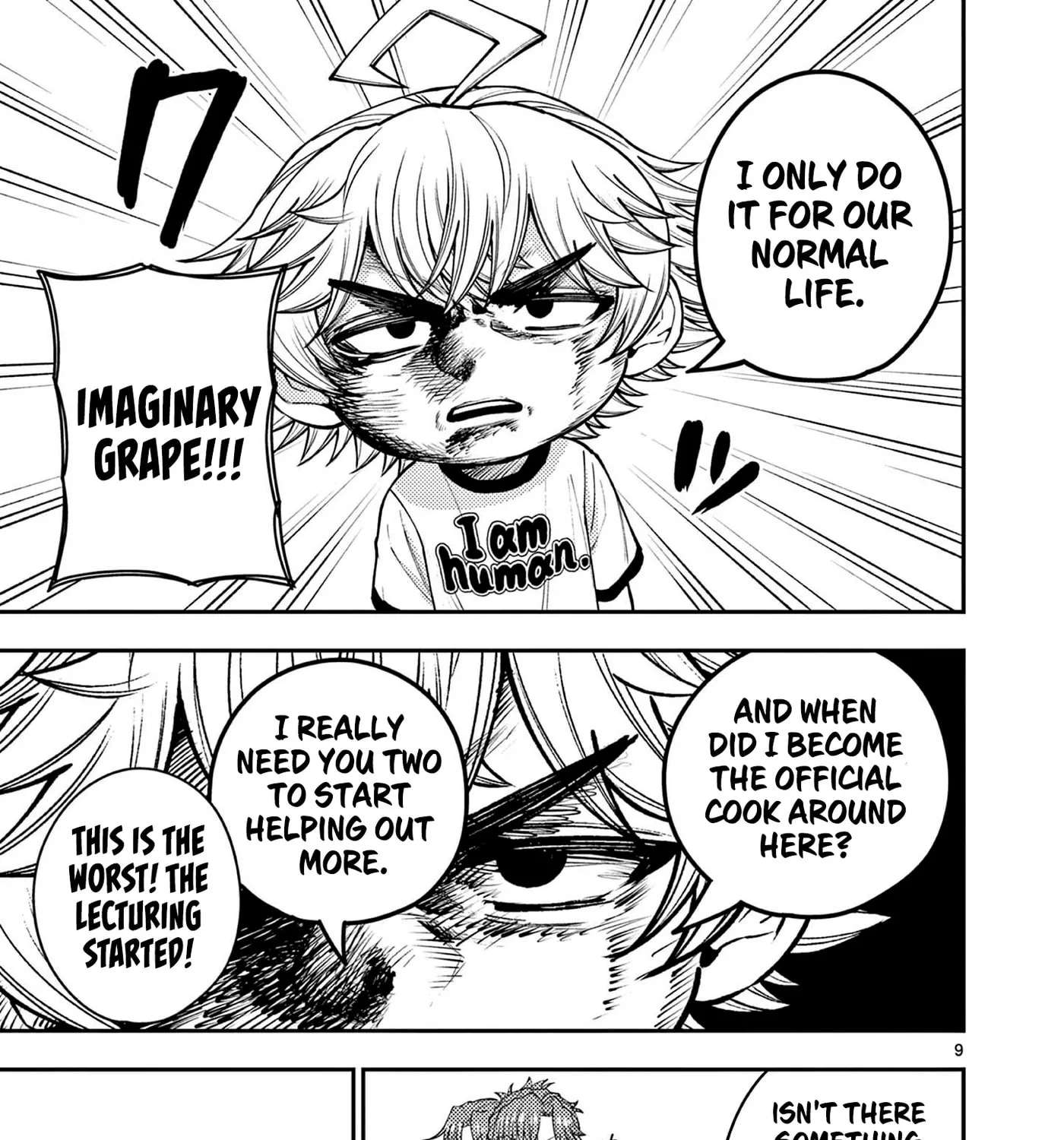 Wrench to Kudamono (Pre-Serialization) Chapter 8 - page 17