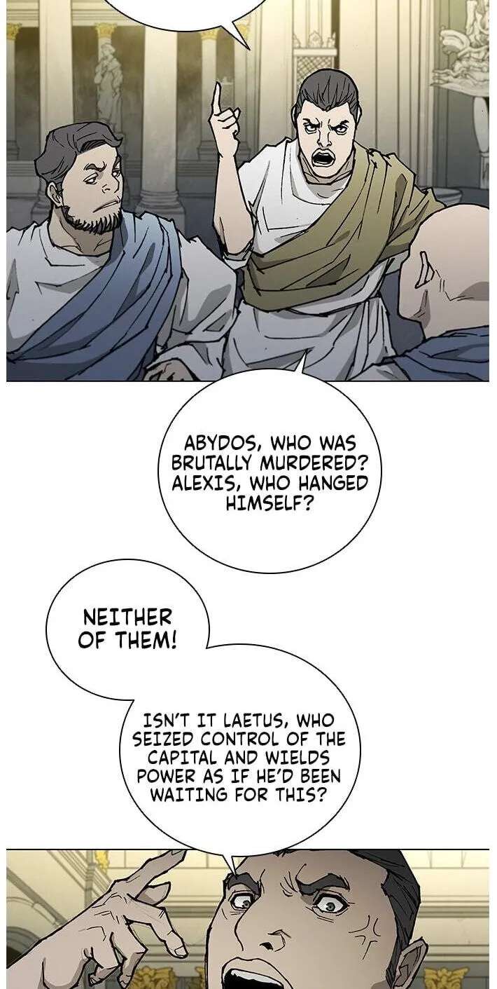The Long Way of the Warrior Chapter 170 - page 16