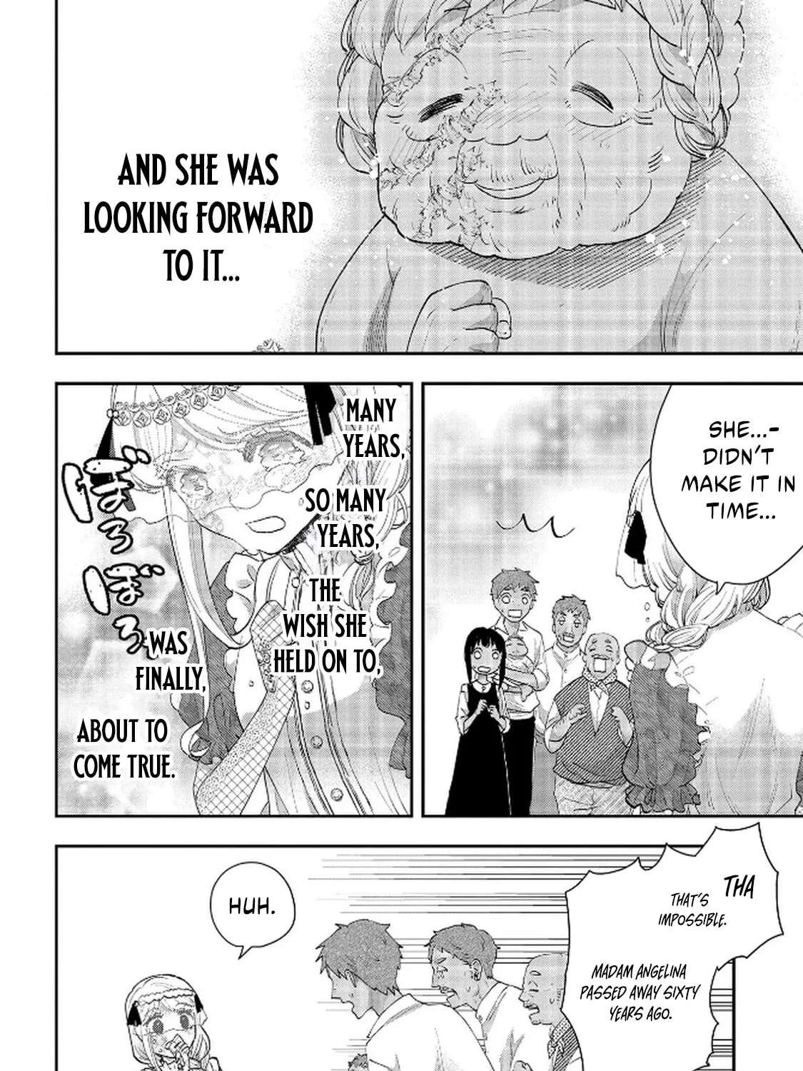 Bakemono Jou Sophie no Salon Chapter 11.2 - page 36