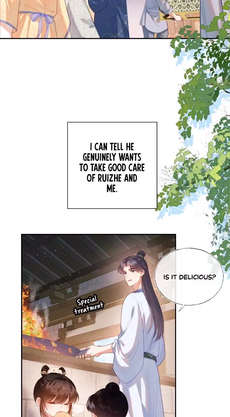 The Cannon-Fodder Concubine's Daughter Just Wants to Survive by Being Adorable Chapter 14 - page 5