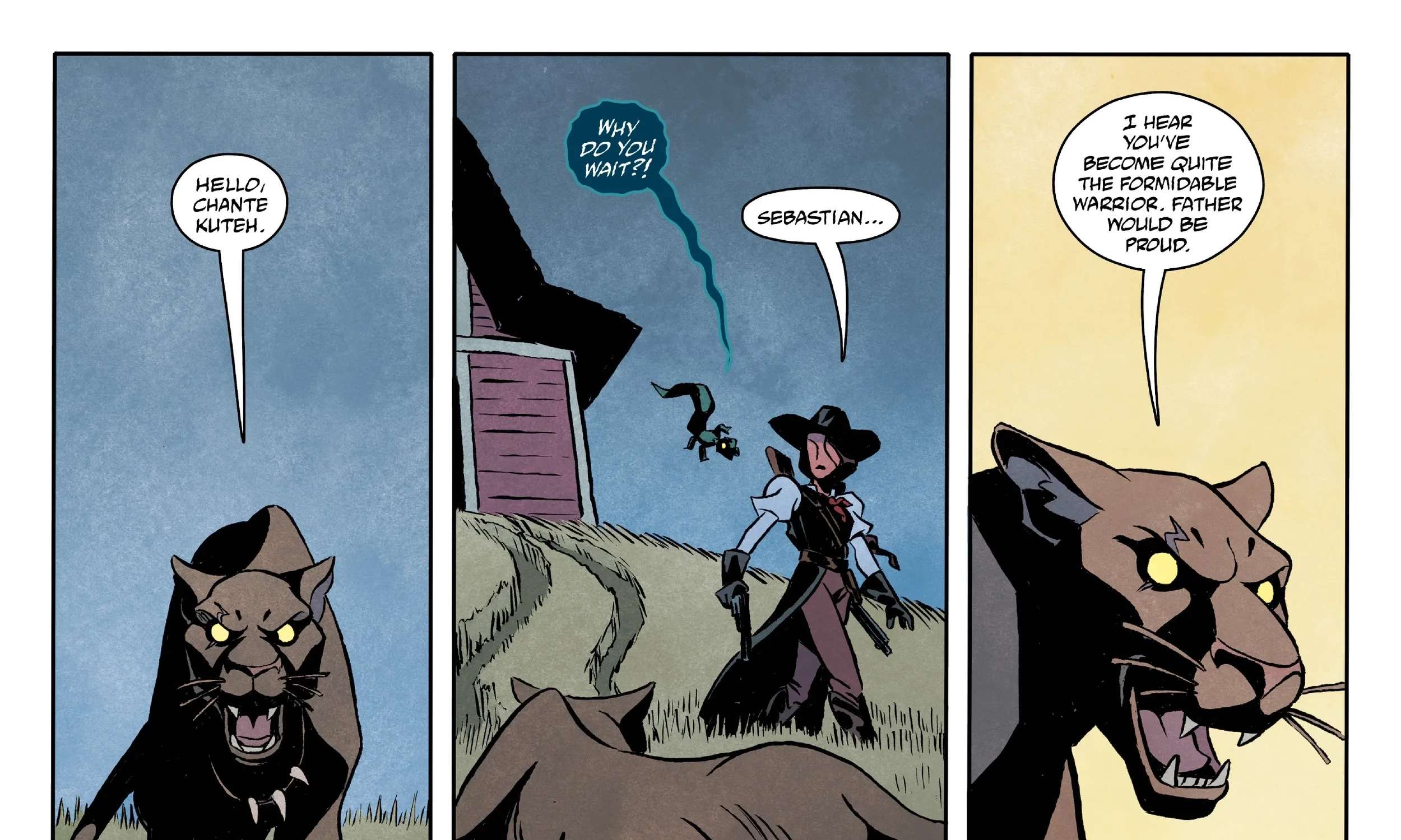 Carmen Red Claw: Belly of the Beast Chapter 1 - page 34