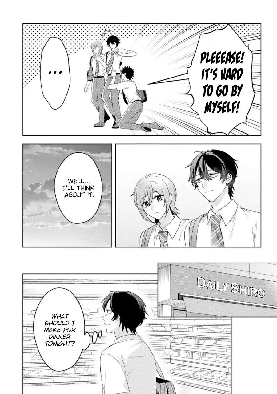 Cooking for the Cutest Gyaru Chapter 14 - page 6