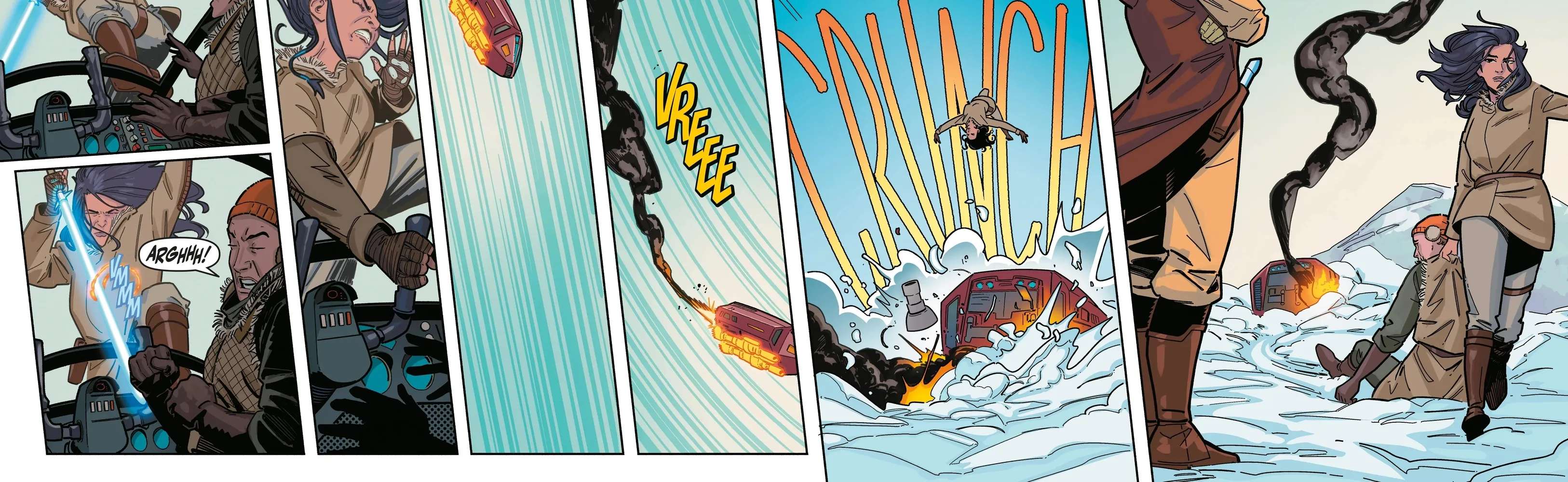 Star Wars: The High Republic Adventures — Pathfinders Chapter 3 - page 51