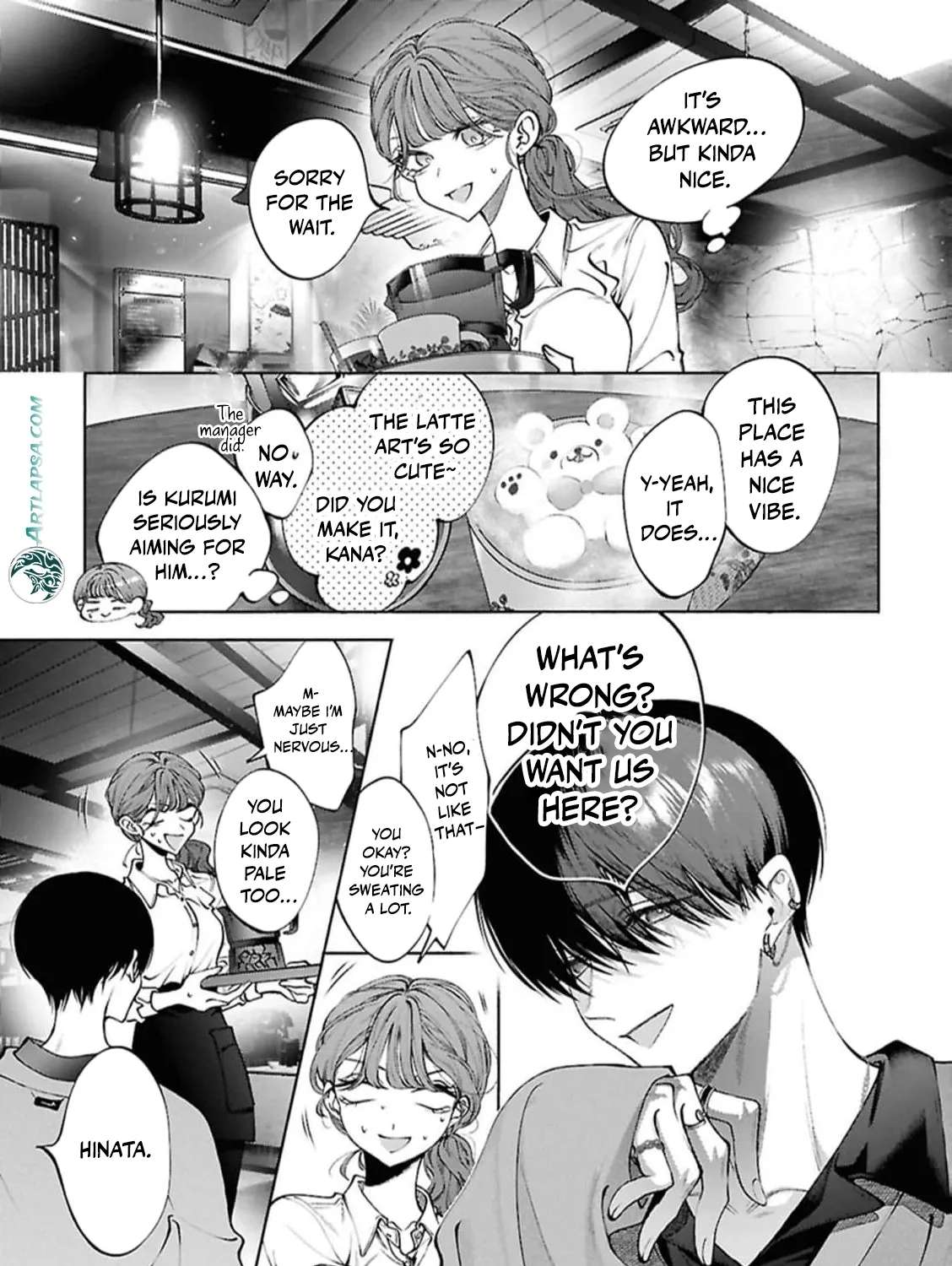 You Eventually Became My Poison Chapter 3 - page 19