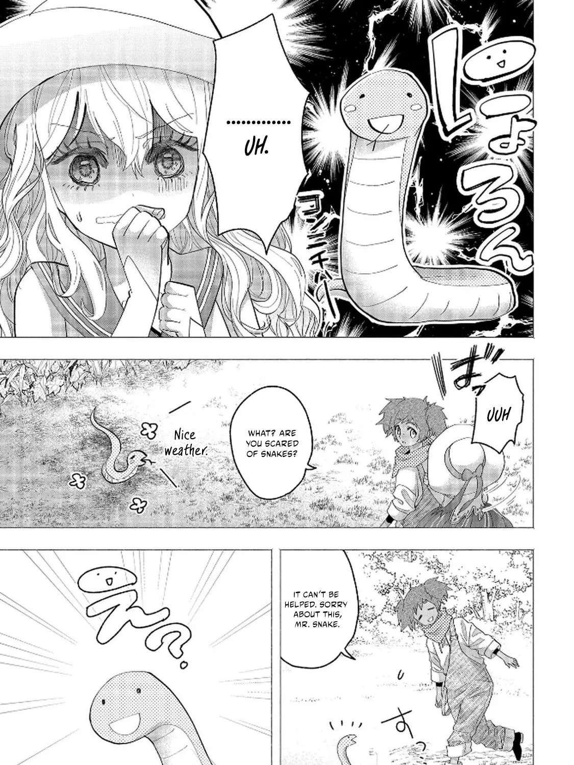 Bakemono Jou Sophie no Salon Chapter 11.1 - page 11