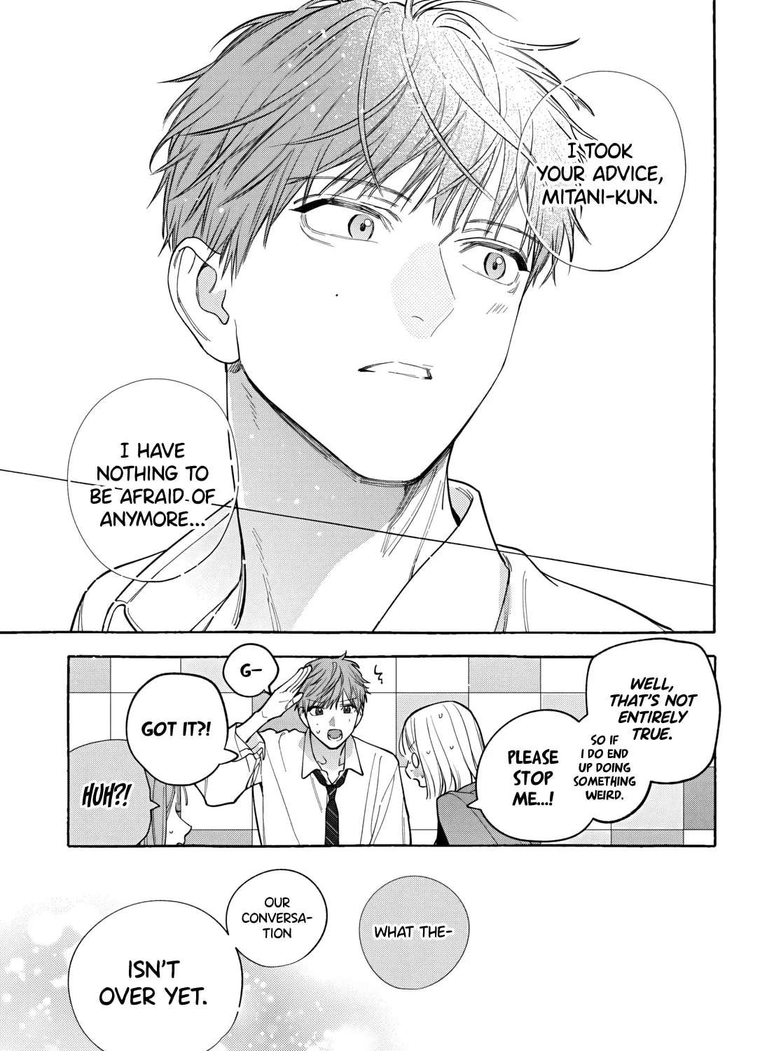 High School Yuri Manga Chapter 3 - page 7