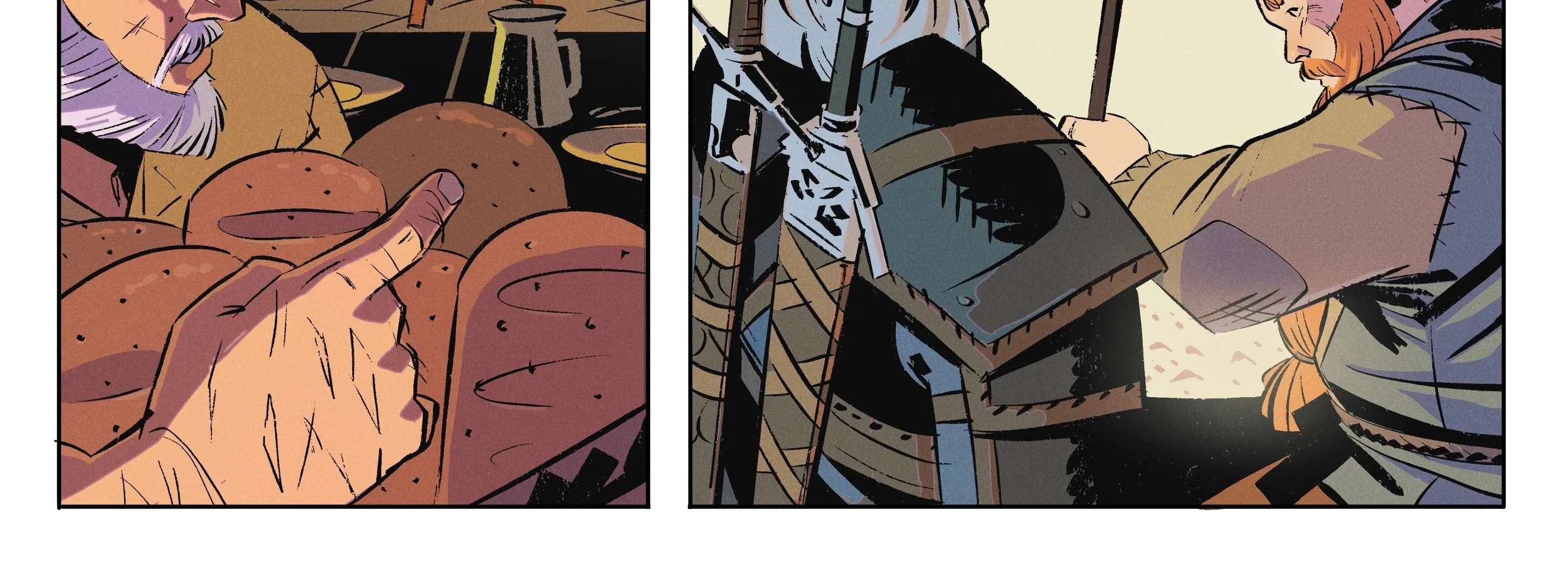 The Witcher: Blood Stone Chapter 1 - page 54