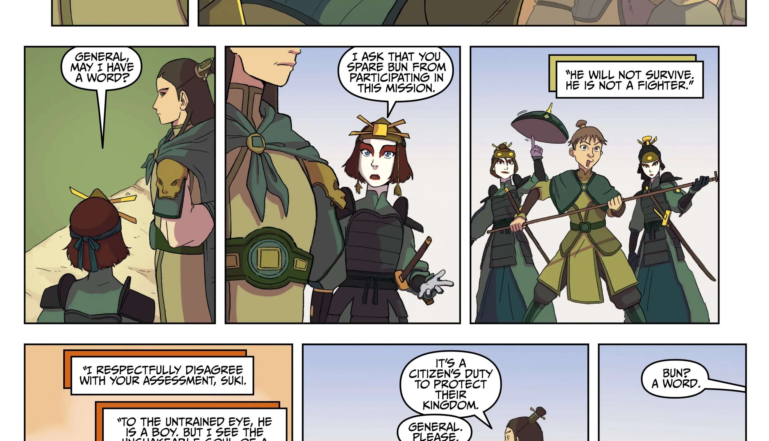 Avatar: The Last Airbender – The Kyoshi Warriors Chapter 1 - page 50
