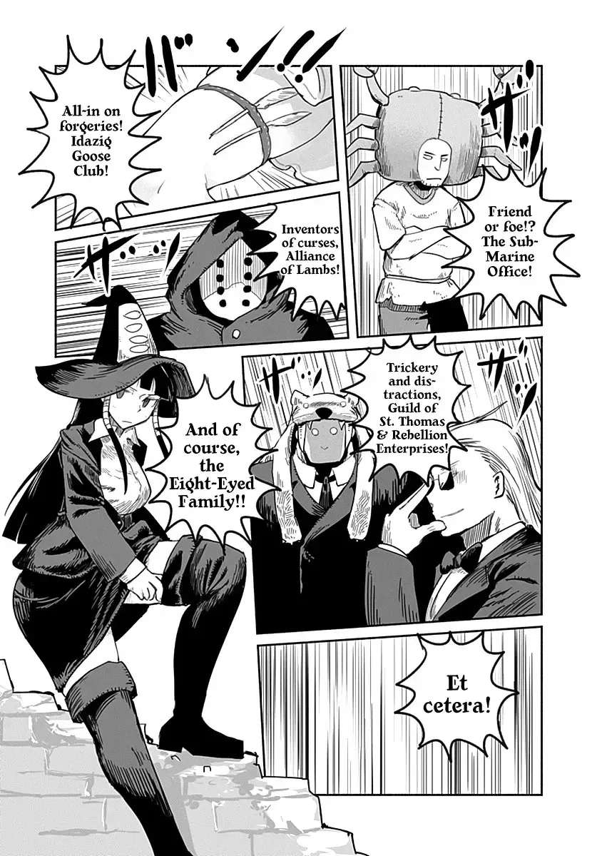 Ryuu to Yuusha to Haitatsunin Chapter 46 - page 20