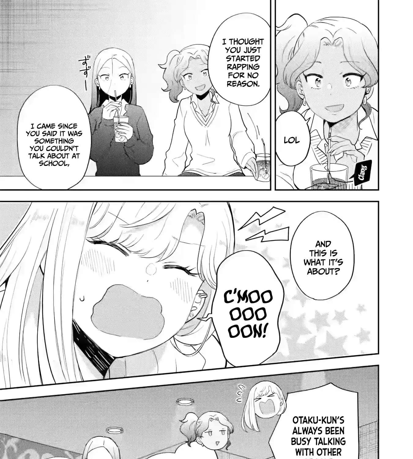 Gyaru ni Yasashii Otaku-kun Chapter 33 - page 10