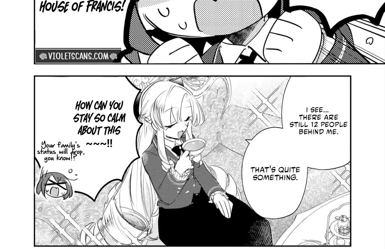 The Lovestruck Lady's Secret Plan to Win Over the Oblivious Knight Chapter 2 - page 22