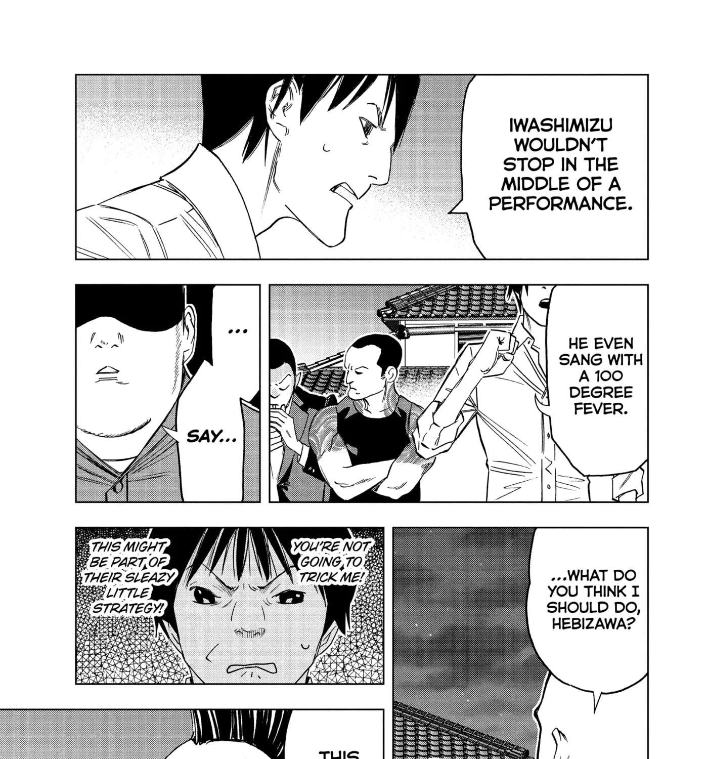 Paripi Koumei Chapter 184 - page 13