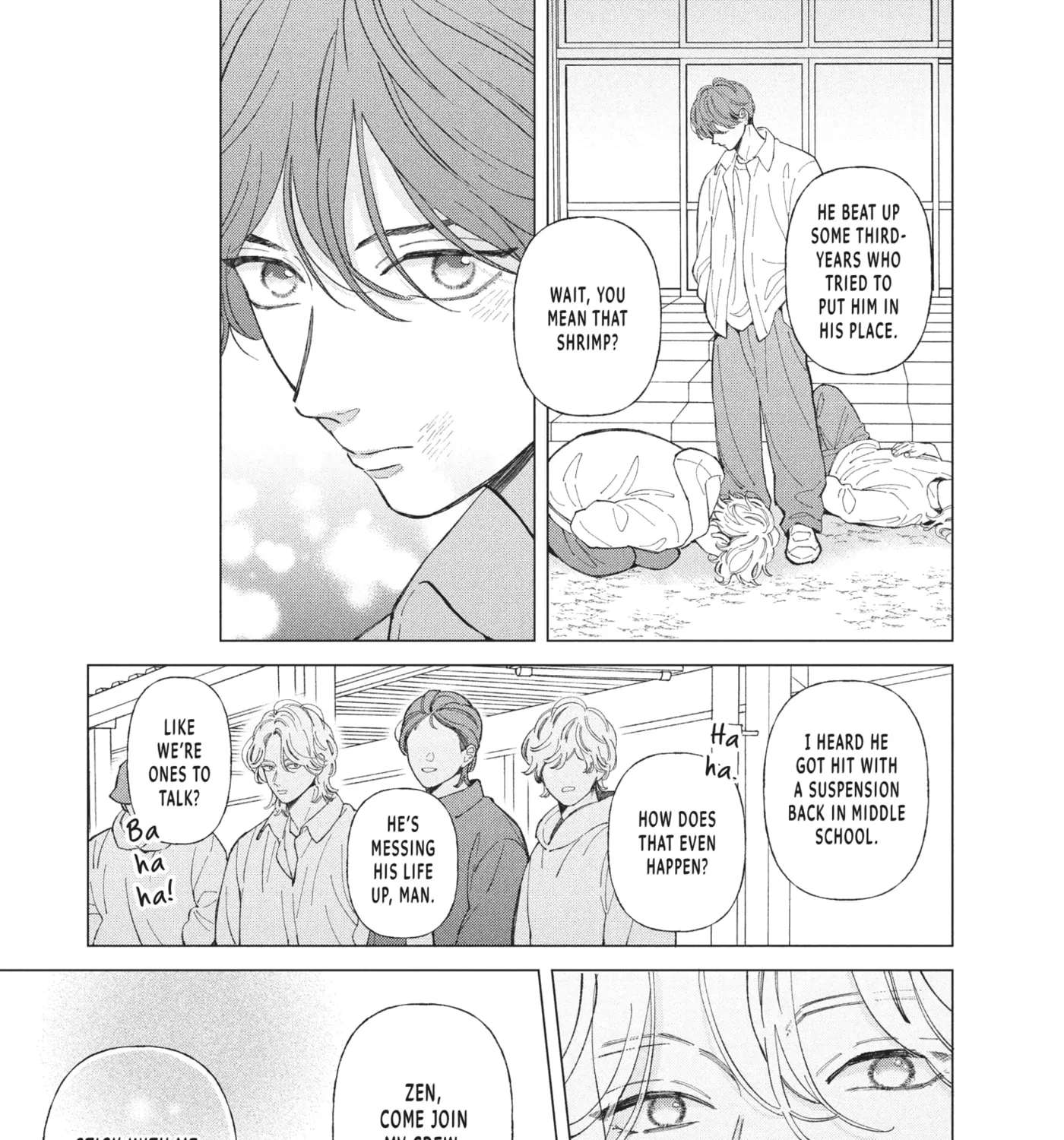 Love, That's an Understatement Chapter 32 - page 41