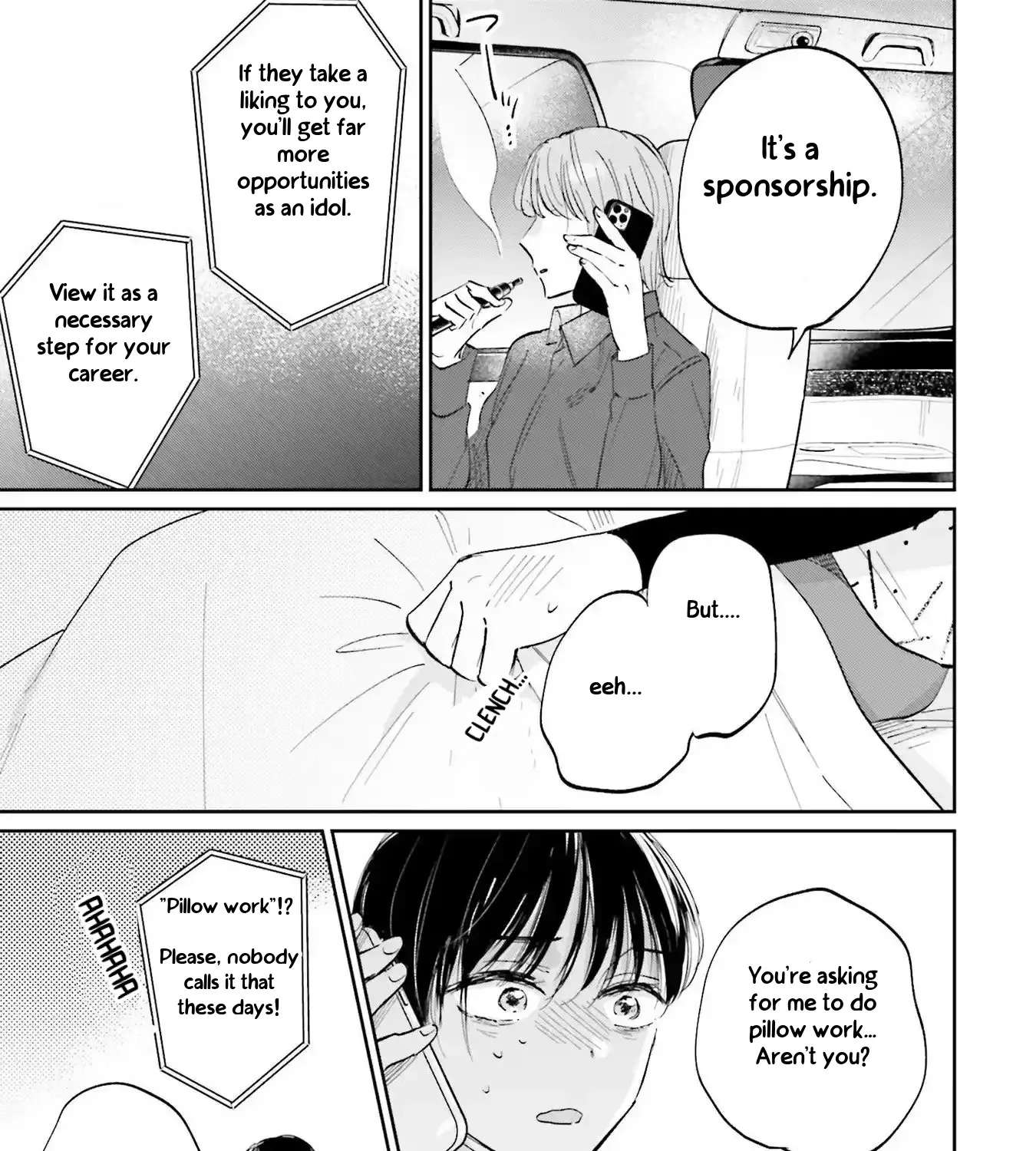 Kimi wa Budoukan ni Tatenai Chapter 4 - page 53