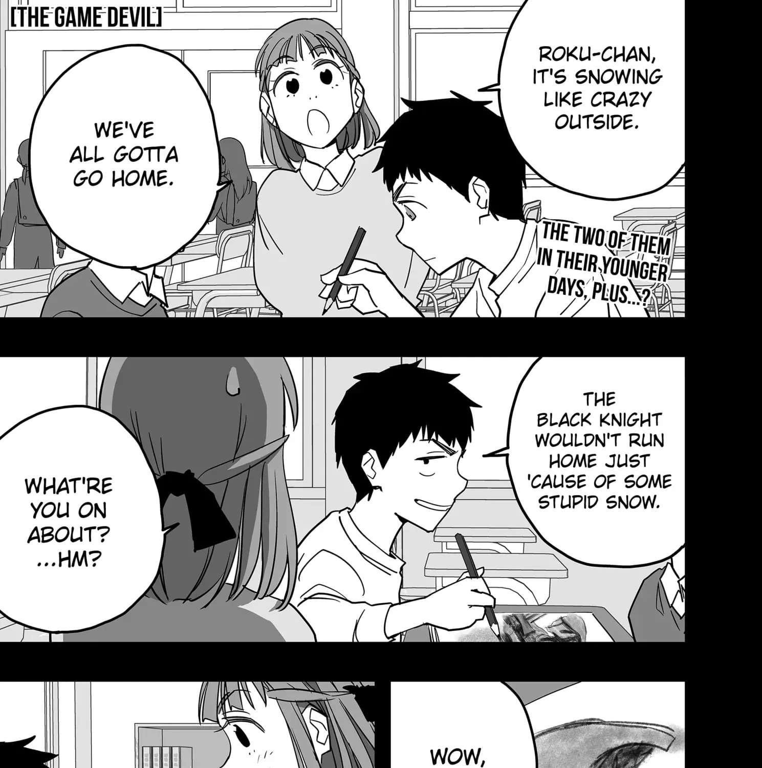 The Game Devil Chapter 32 - page 1